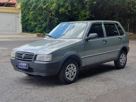 FIAT UNO 1.0 MPI MILLE FIRE ECONOMY 8V FLEX 4P MANUAL